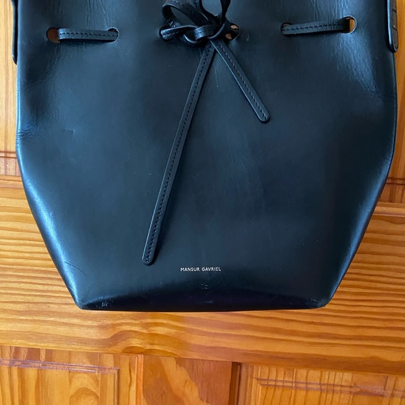 MANSUR GAVRIEL Mini Bucket Bag - Picture 5 of 7